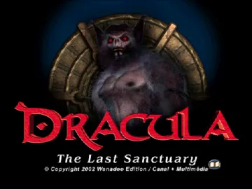 Dracula - The Last Sanctuary (US) screen shot title